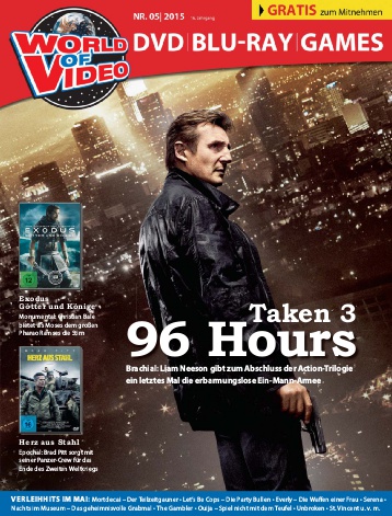 WORLD OF VIDEO magazine side cover Issue 5  2015
