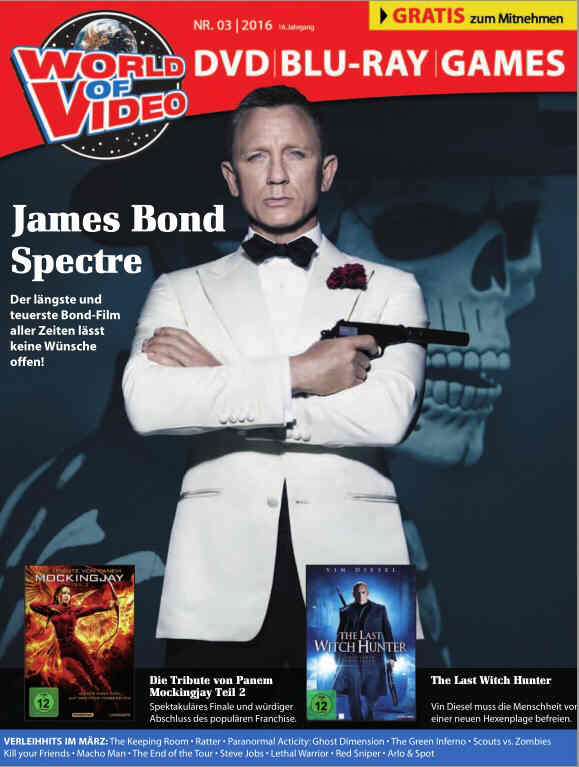 WORLD OF VIDEO magazine side cover Issue 3  2016