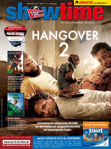 WORLD OF VIDEO magazine side cover December 2011