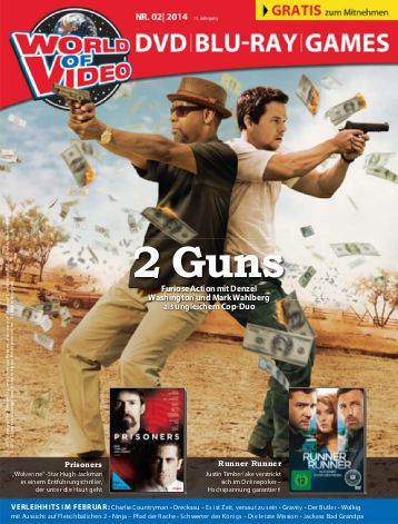 WORLD OF VIDEO magazine side cover February 2014