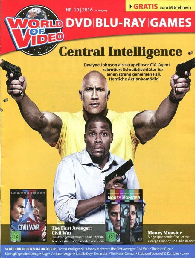WORLD OF VIDEO magazine side cover Issue 10   2016