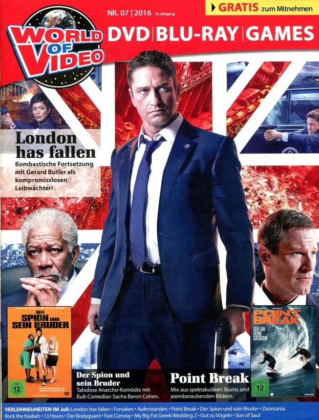 WORLD OF VIDEO magazine side cover Issue 7   2016