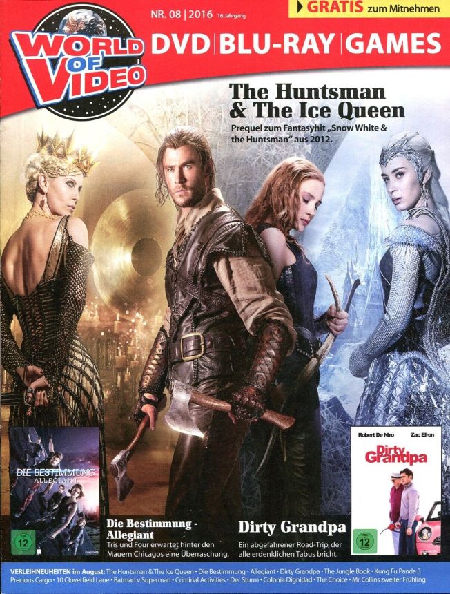 WORLD OF VIDEO magazine side cover Issue 8   2016