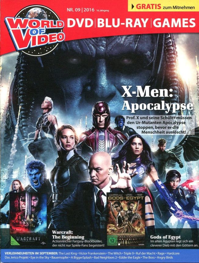 WORLD OF VIDEO magazine side cover Issue 9   2016
