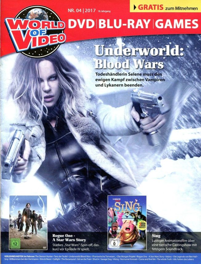 WORLD OF VIDEO magazine side cover Issue 4   2017