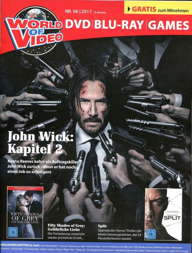 WORLD OF VIDEO magazine side cover Issue 6   2017