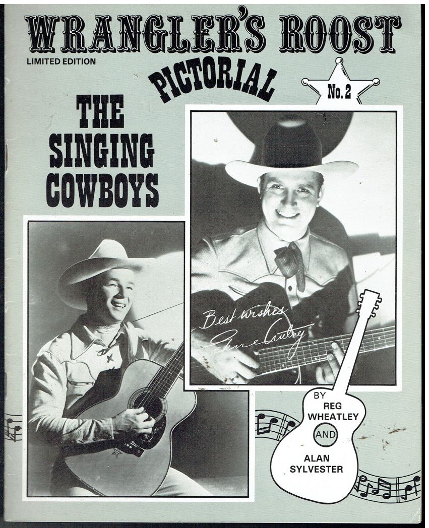 WRANGLERS ROOST magazine side cover Issue 2  