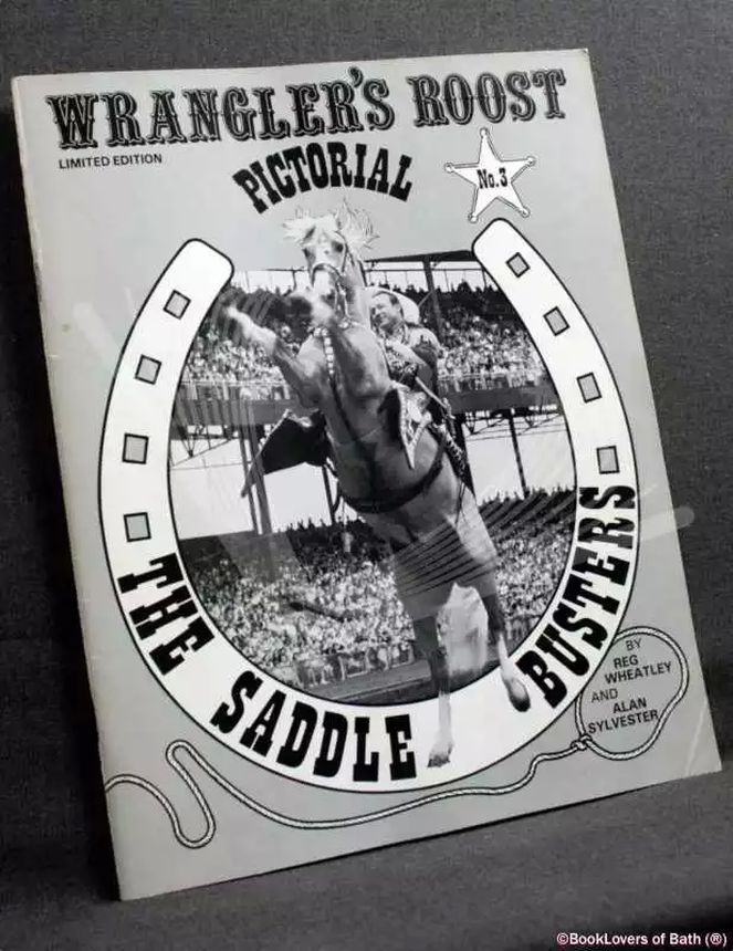 WRANGLERS ROOST magazine side cover Issue 3  