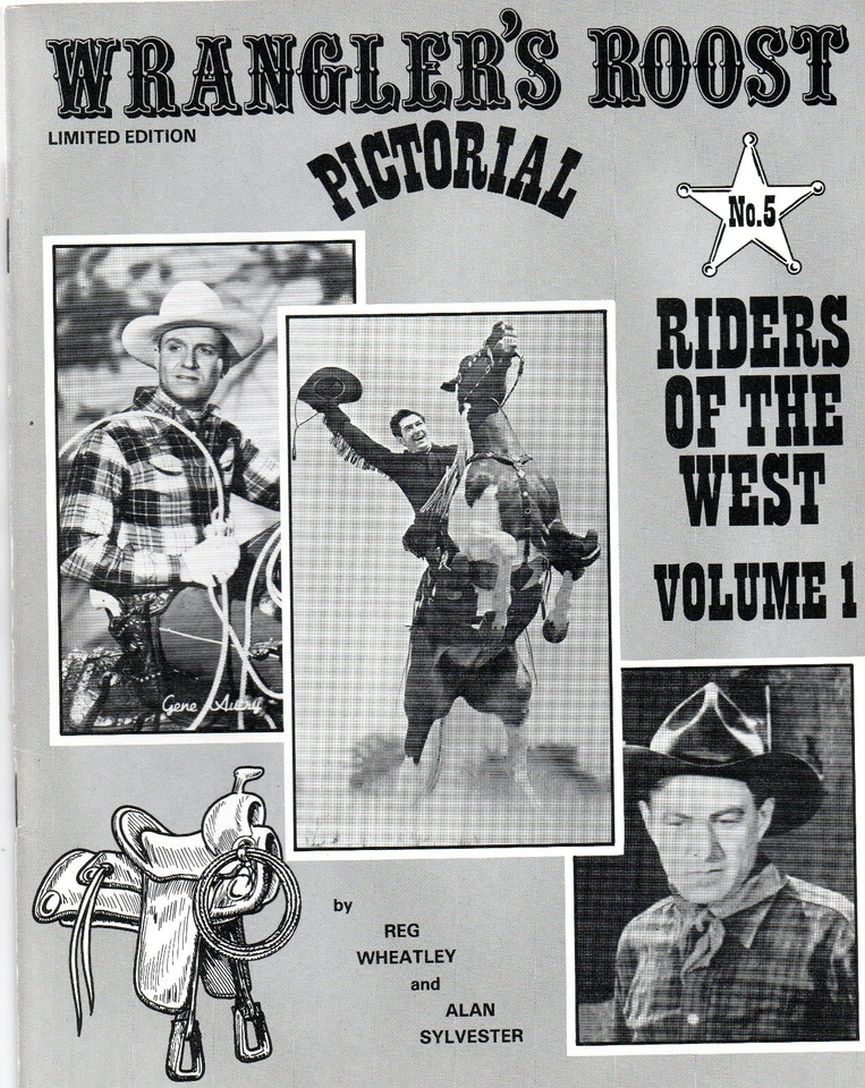 WRANGLERS ROOST magazine side cover Issue 5  