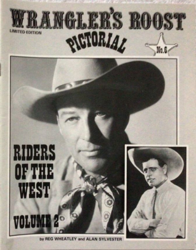 WRANGLERS ROOST magazine side cover Issue 6  