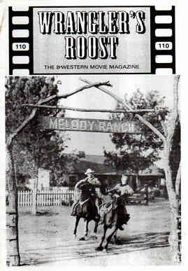 WRANGLERS ROOST magazine side cover Issue 110  