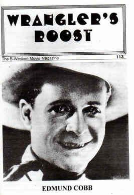 WRANGLERS ROOST magazine side cover Issue 113  