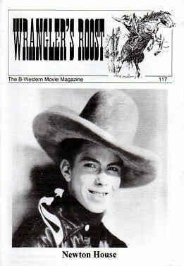 WRANGLERS ROOST magazine side cover Issue 117  