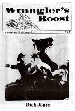 WRANGLERS ROOST magazine side cover Issue 120  