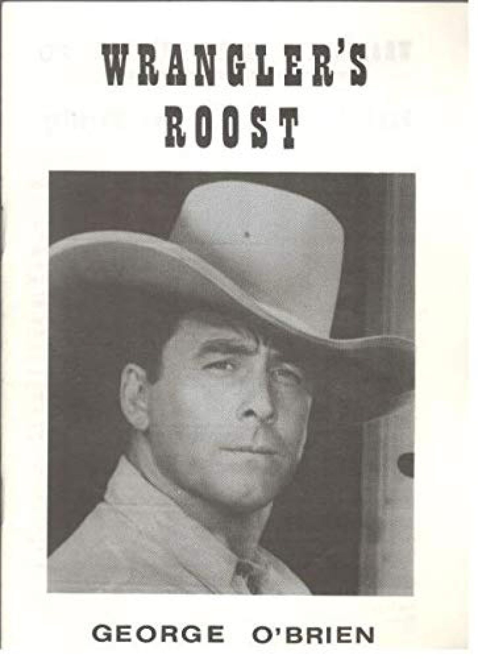 WRANGLERS ROOST magazine side cover Issue 70  