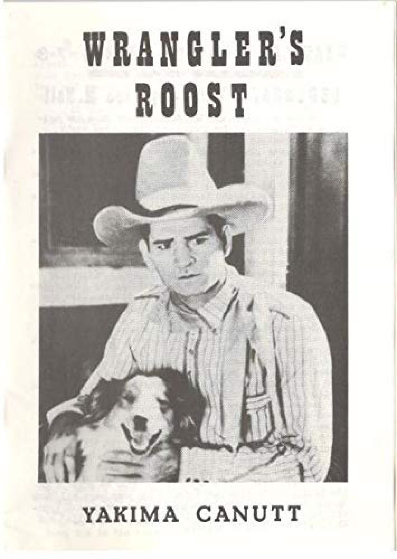 WRANGLERS ROOST magazine side cover Issue 73  