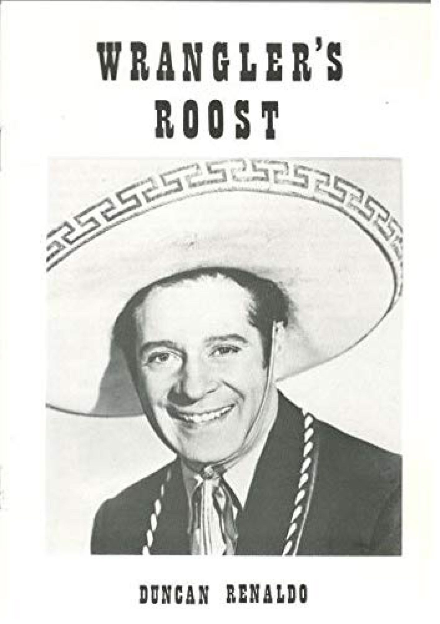 WRANGLERS ROOST magazine side cover Issue 80  