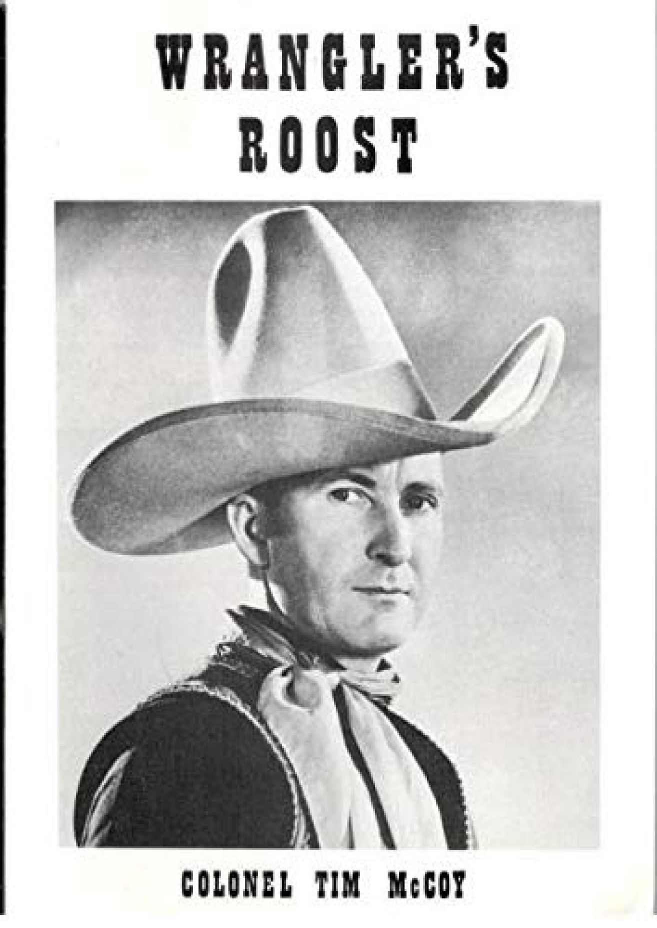 WRANGLERS ROOST magazine side cover Issue 87  