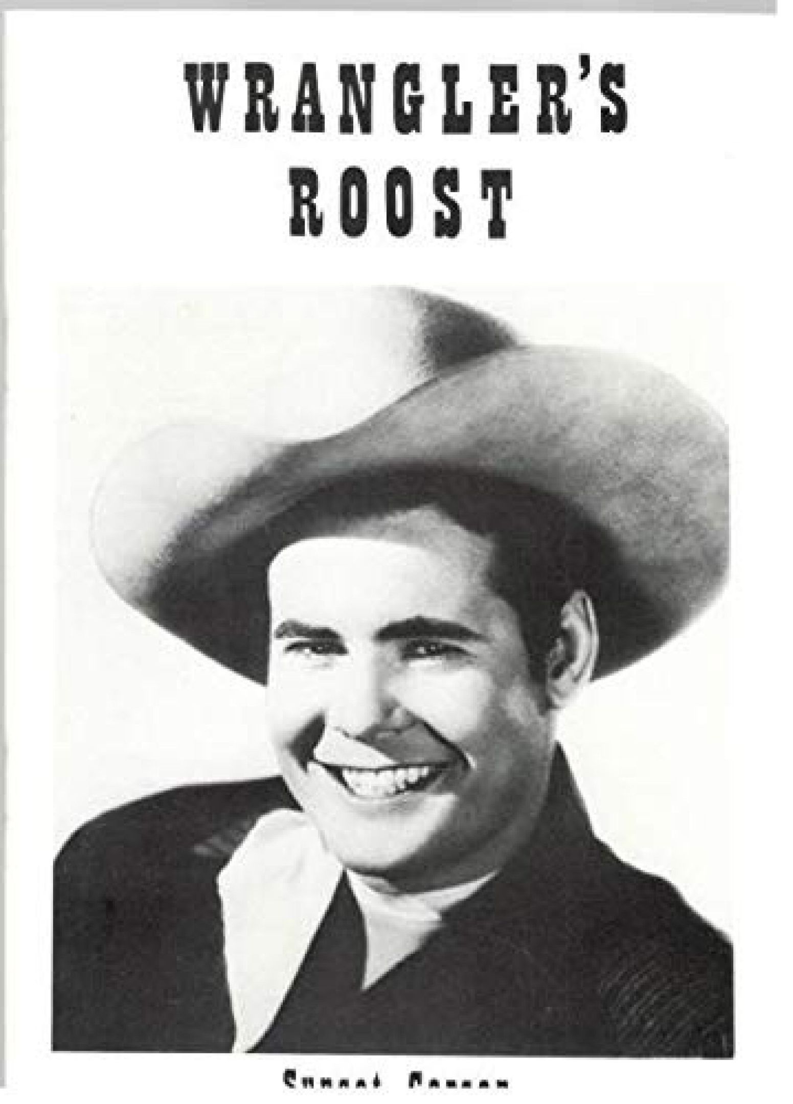 WRANGLERS ROOST magazine side cover Issue 88  