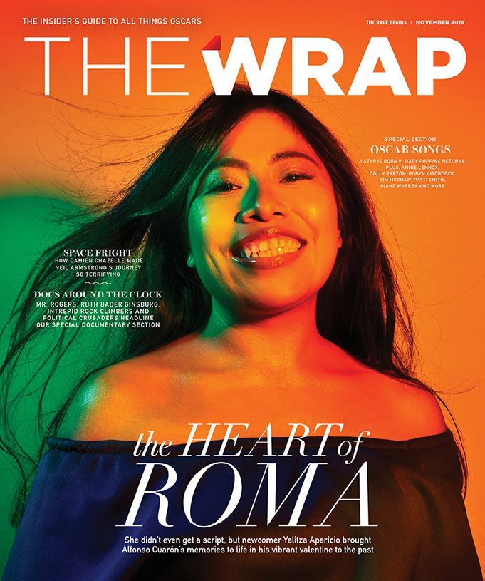 WRAP |THE magazine side cover  November 2010