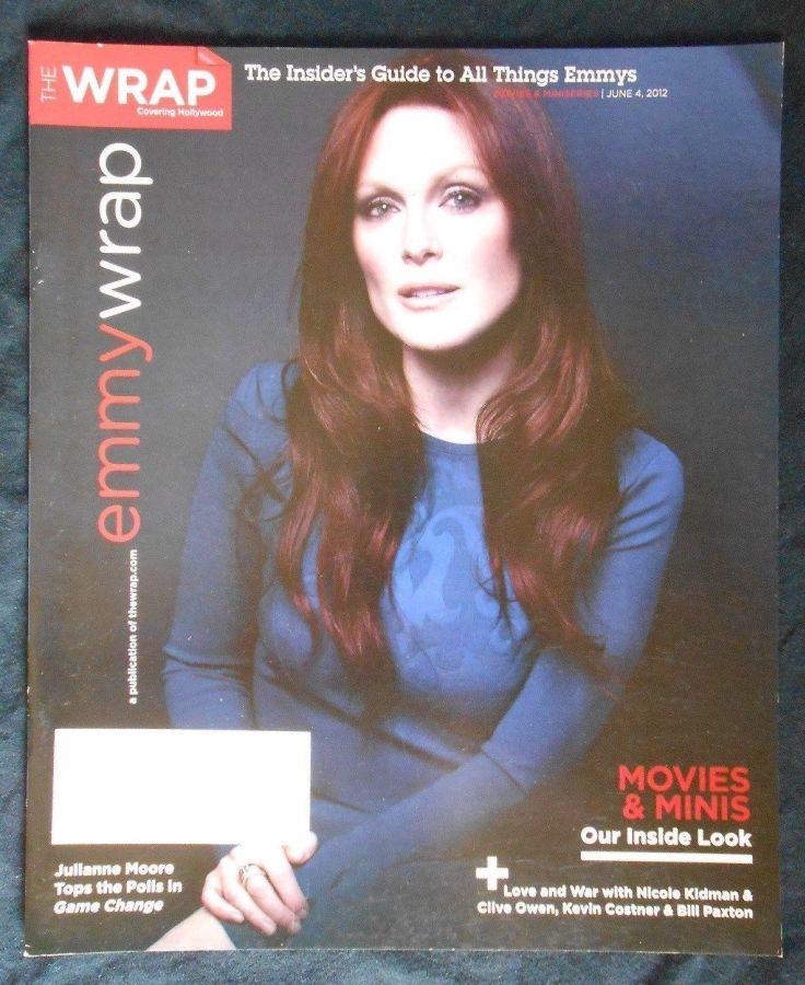 WRAP |THE magazine side cover 4 June 2012