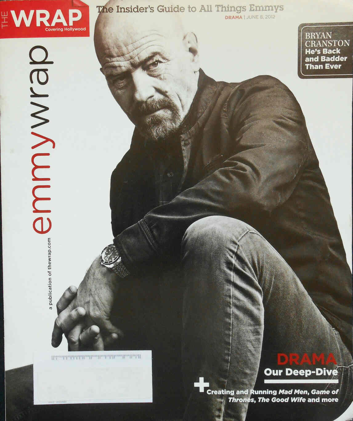 WRAP |THE magazine side cover 8 June 2012