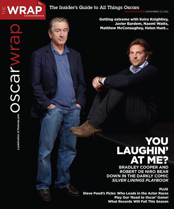 WRAP |THE magazine side cover 23 November 2012