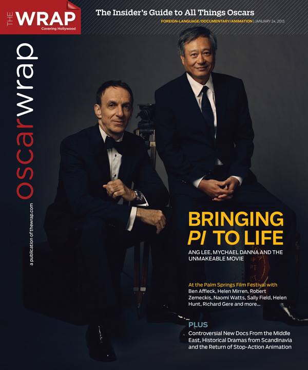 WRAP |THE magazine side cover 24 January 2013