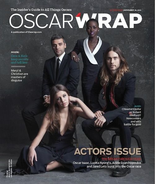 WRAP |THE magazine side cover 26 November 2013