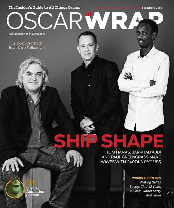 WRAP |THE magazine side cover 4 December 2013