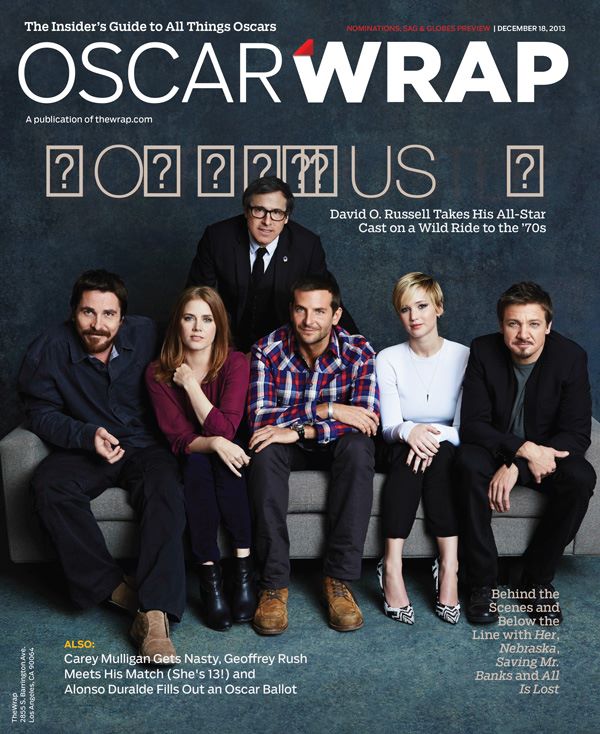 WRAP |THE magazine side cover 18 December 2013