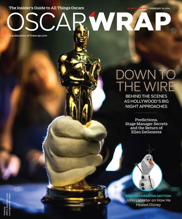 WRAP |THE magazine side cover 14 February 2014