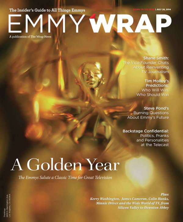 WRAP |THE magazine side cover 14 July 2014