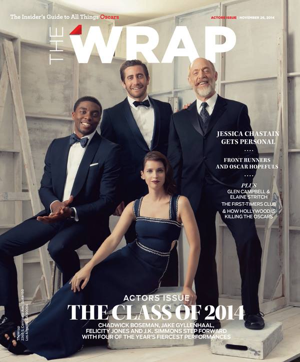 WRAP |THE magazine side cover 24 November 2014