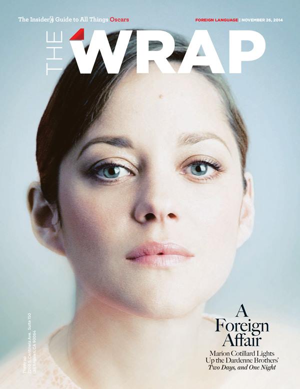 WRAP |THE magazine side cover 26 November 2014