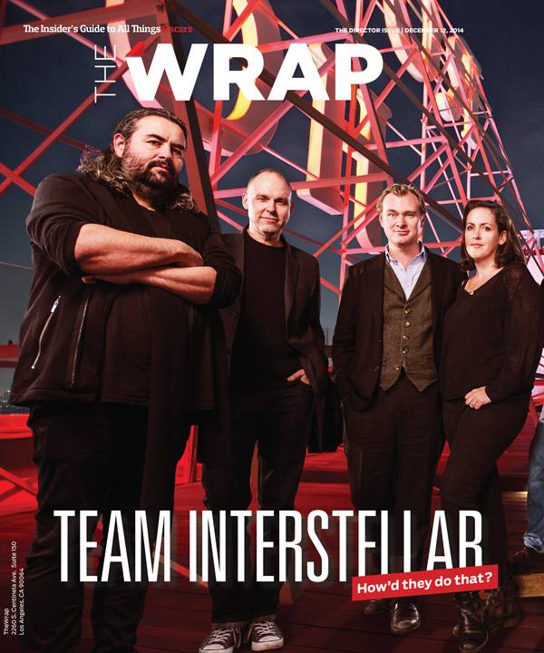 WRAP |THE magazine side cover 12 December 2014