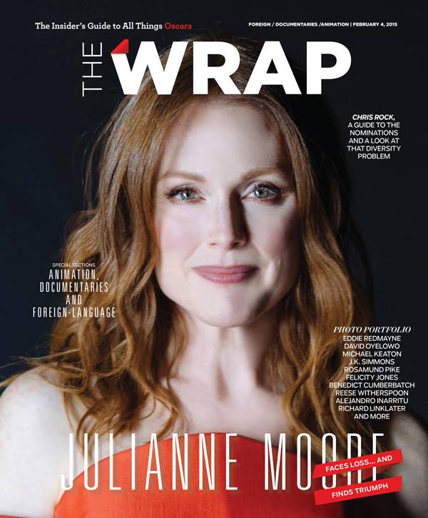 WRAP |THE magazine side cover 4 February 2015