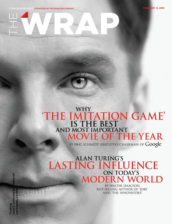 WRAP |THE magazine side cover 11 February 2015