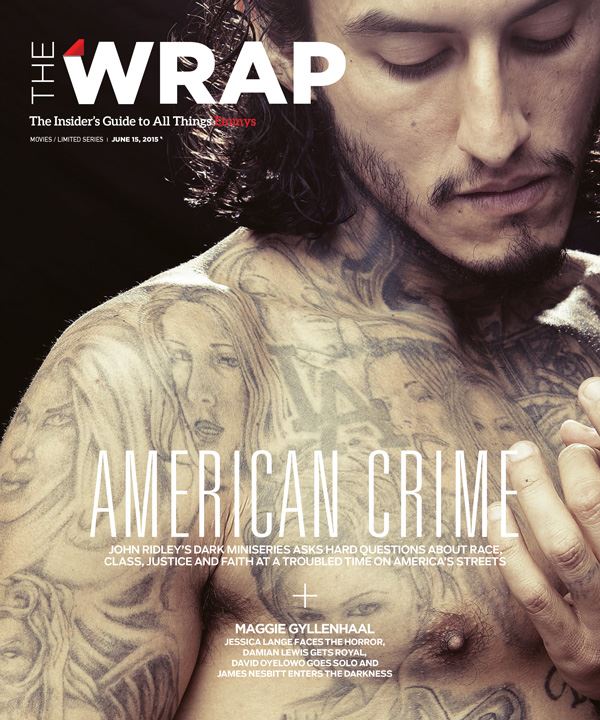 WRAP |THE magazine side cover 15 June 2015