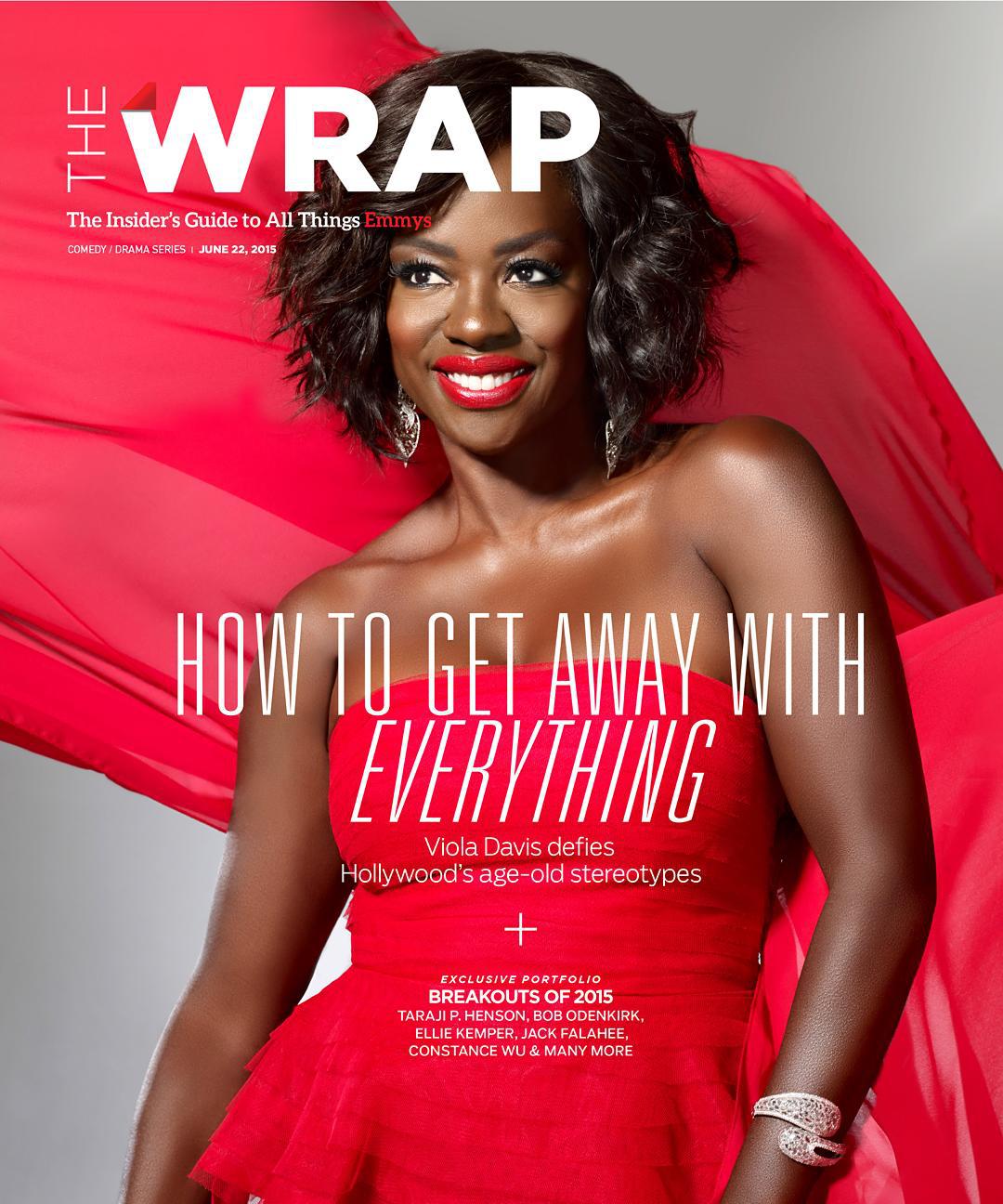 WRAP |THE magazine side cover 22 June 2015