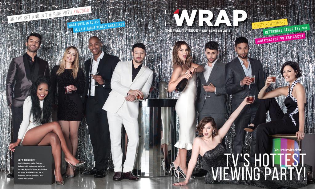 WRAP |THE magazine side cover September 2015