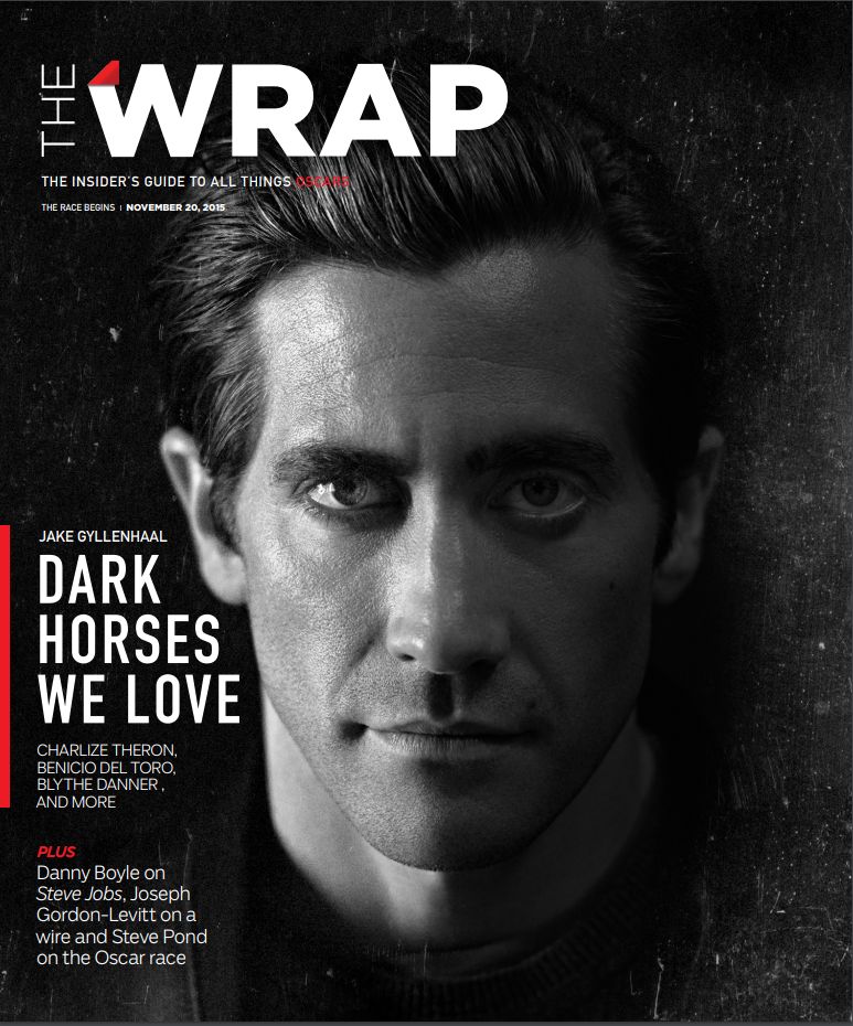 WRAP |THE magazine side cover 20 November 2015
