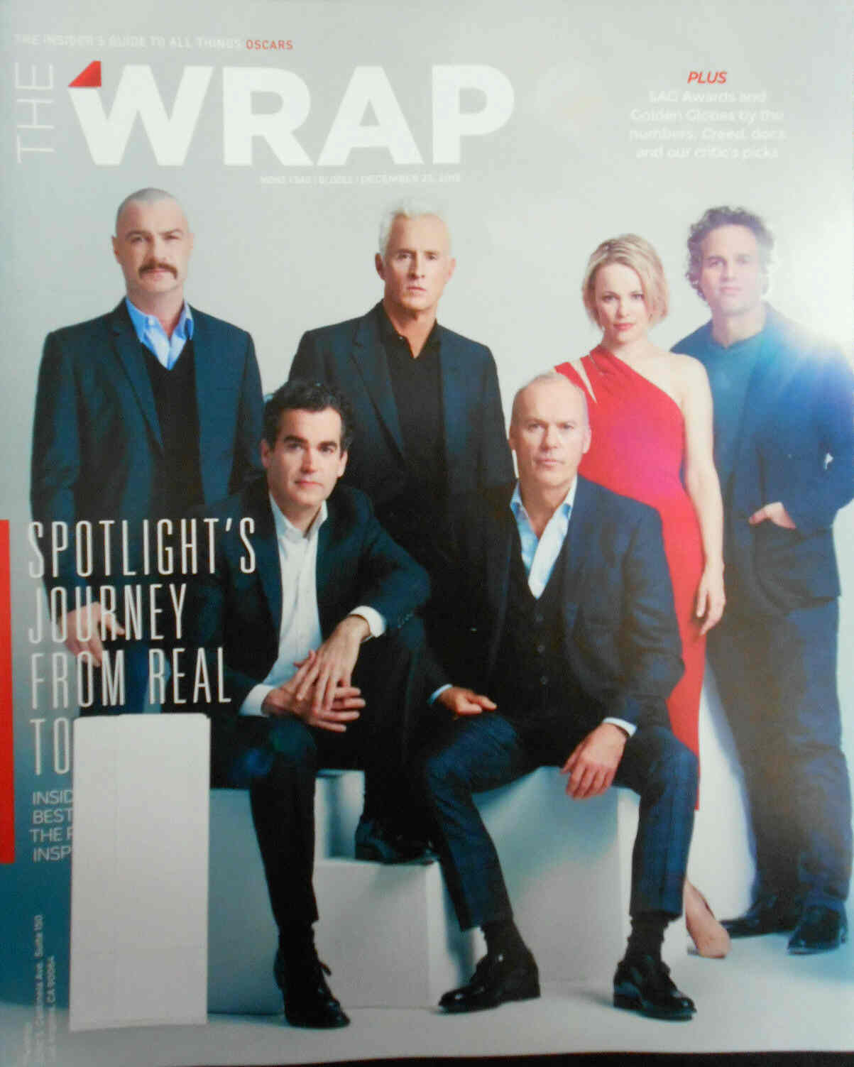WRAP |THE magazine side cover 23 December 2015