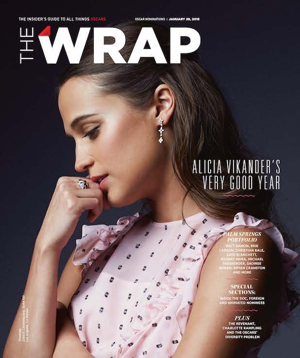 WRAP |THE magazine side cover 29 January 2016