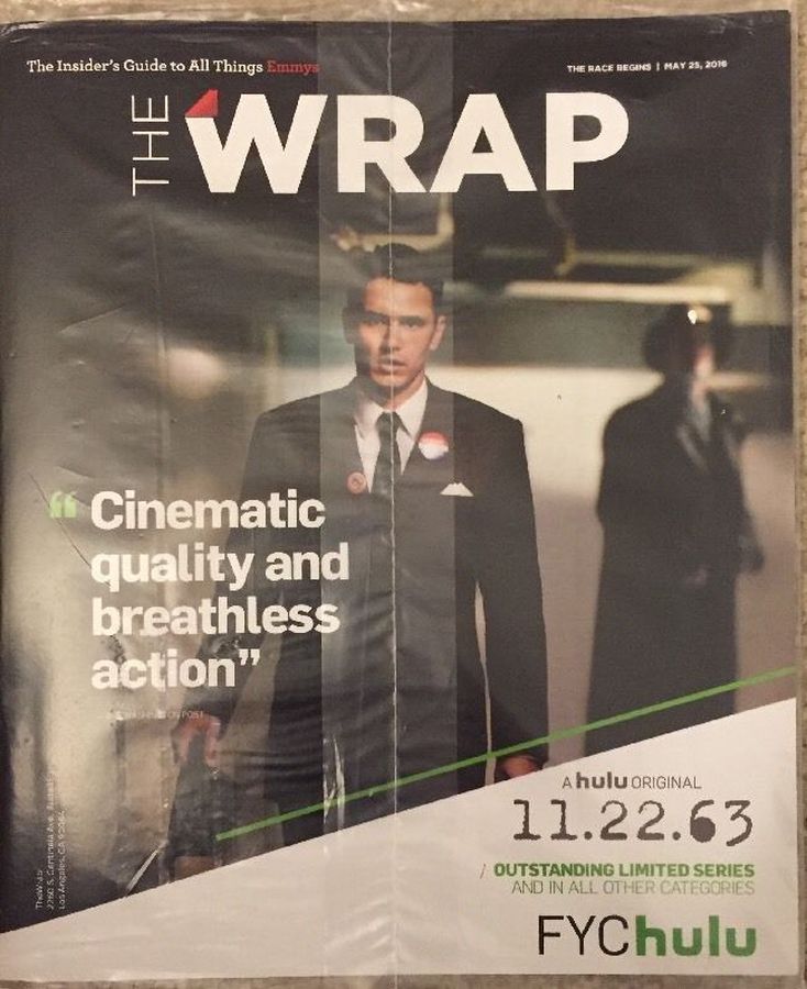 WRAP |THE magazine side cover 25 May 2016