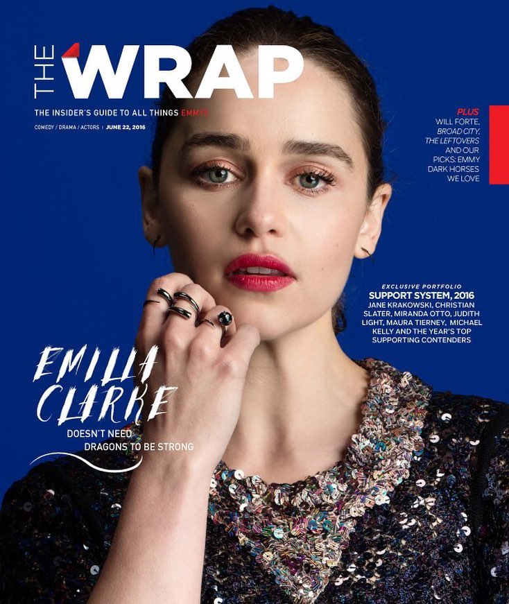 WRAP |THE magazine side cover 22 June 2016