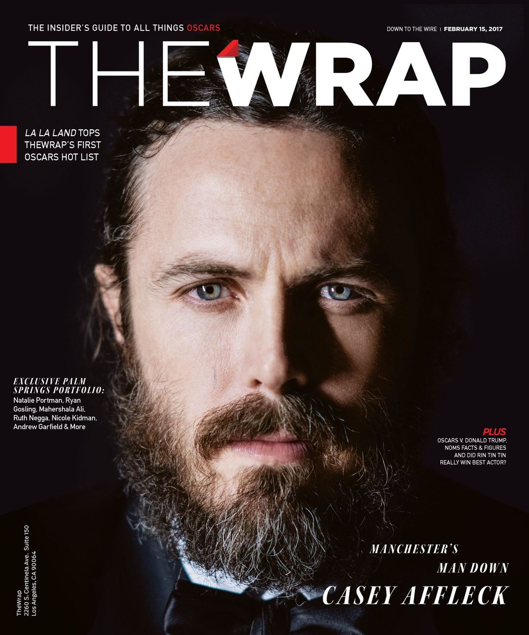 WRAP |THE magazine side cover 15 February 2017