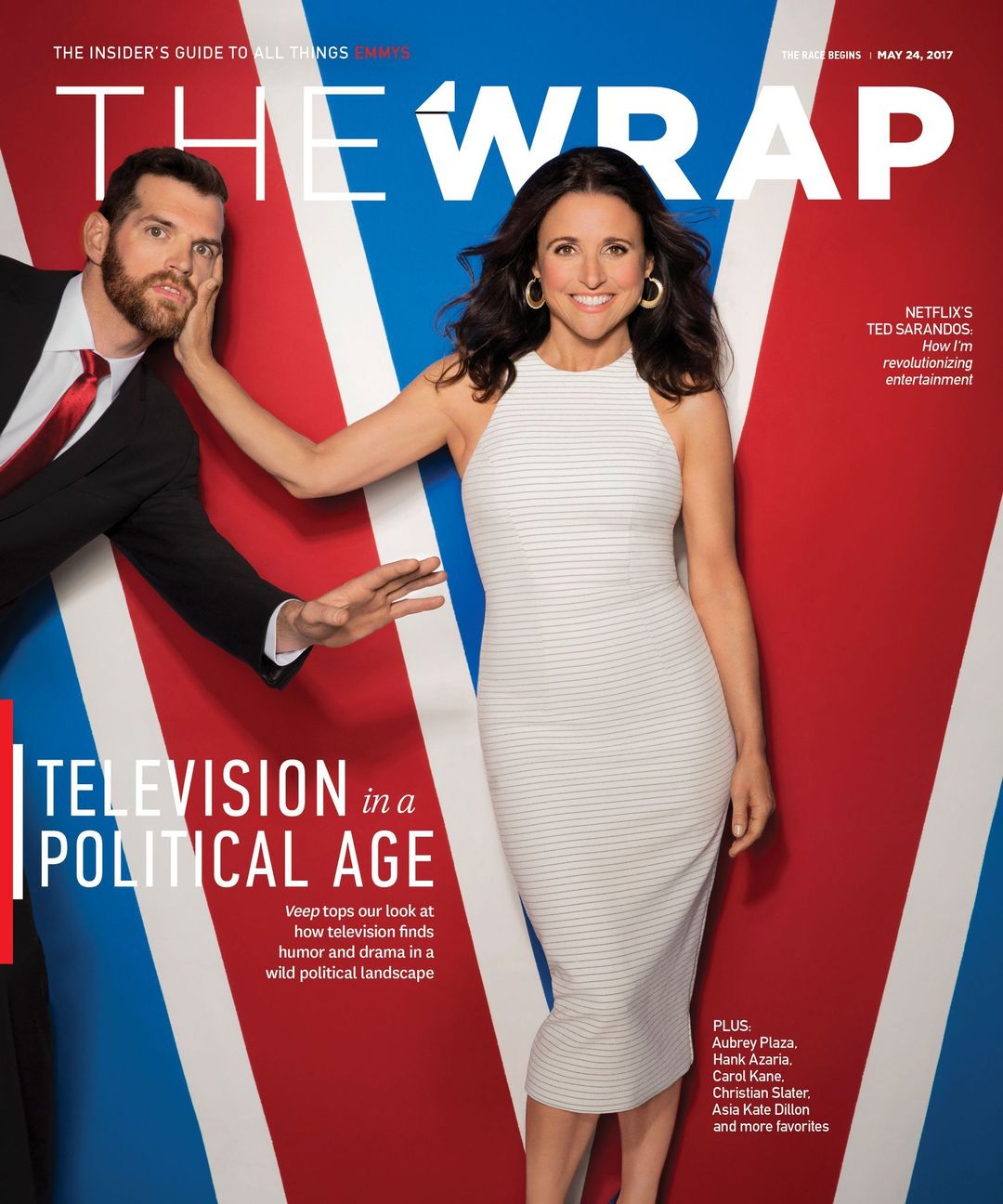 WRAP |THE magazine side cover 24 May 2017