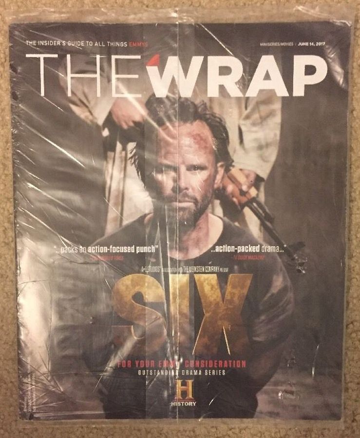 WRAP |THE magazine side cover 14 June 2017