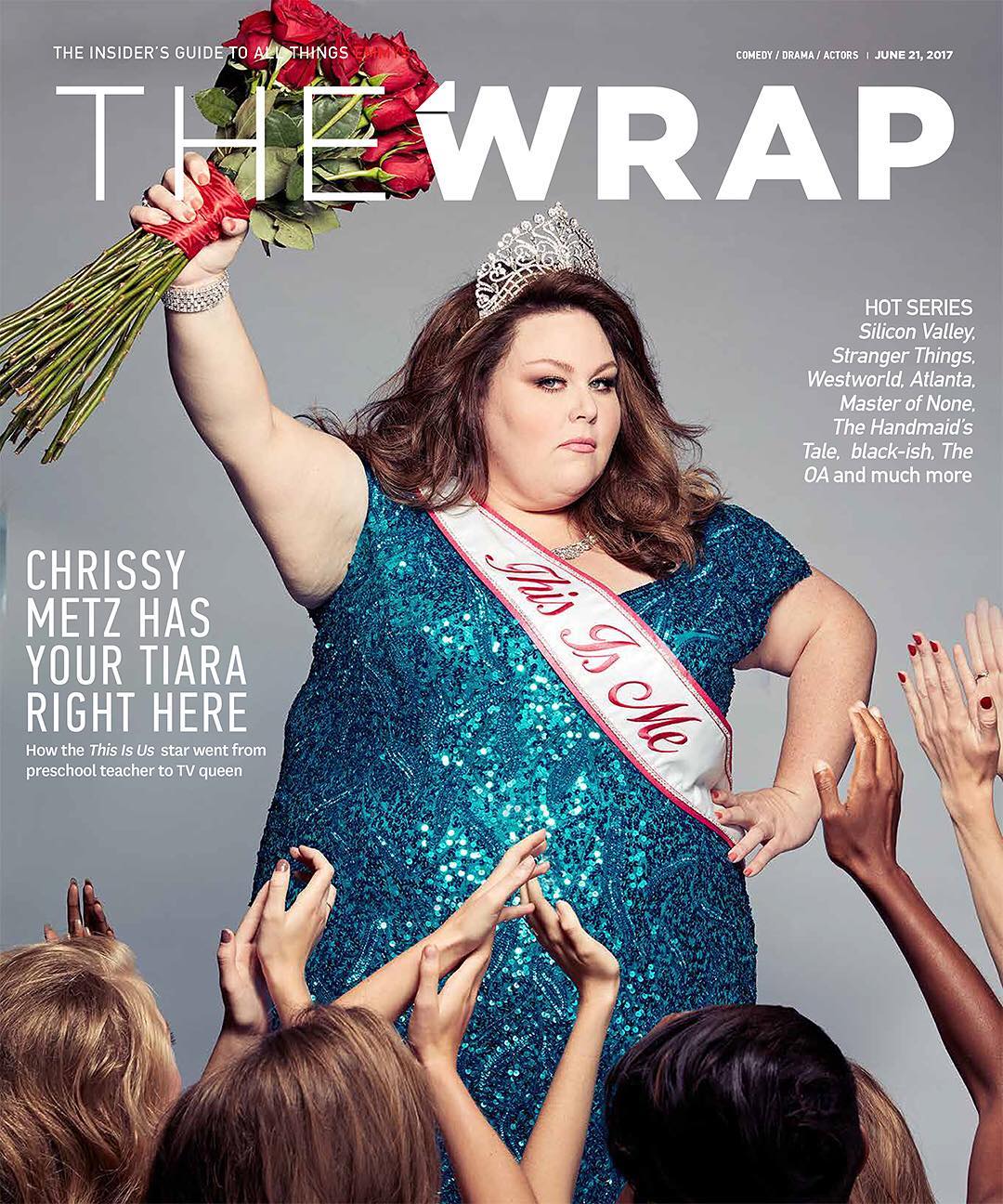 WRAP |THE magazine side cover 21 June 2017